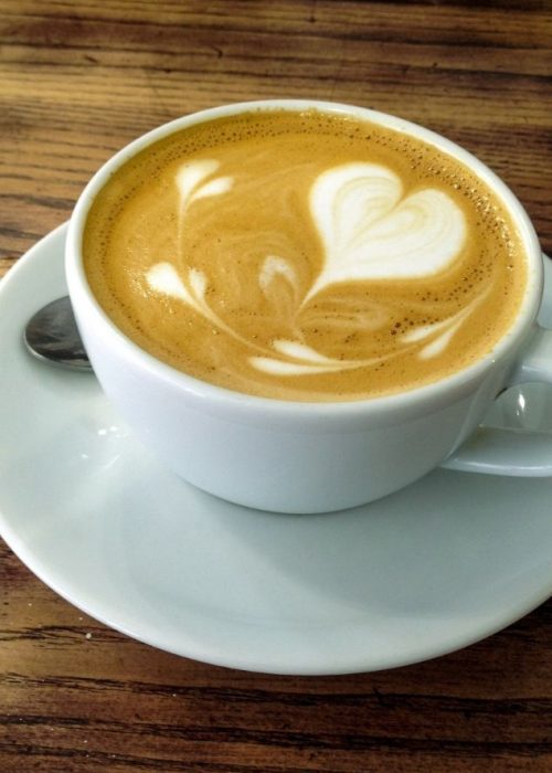Kawa latte art 1